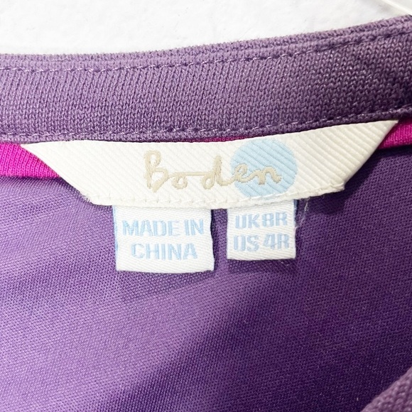 Boden Clementine Jacquard Fit & Flare Dot Sheath Dress Twee Mod - Picture 11 of 12